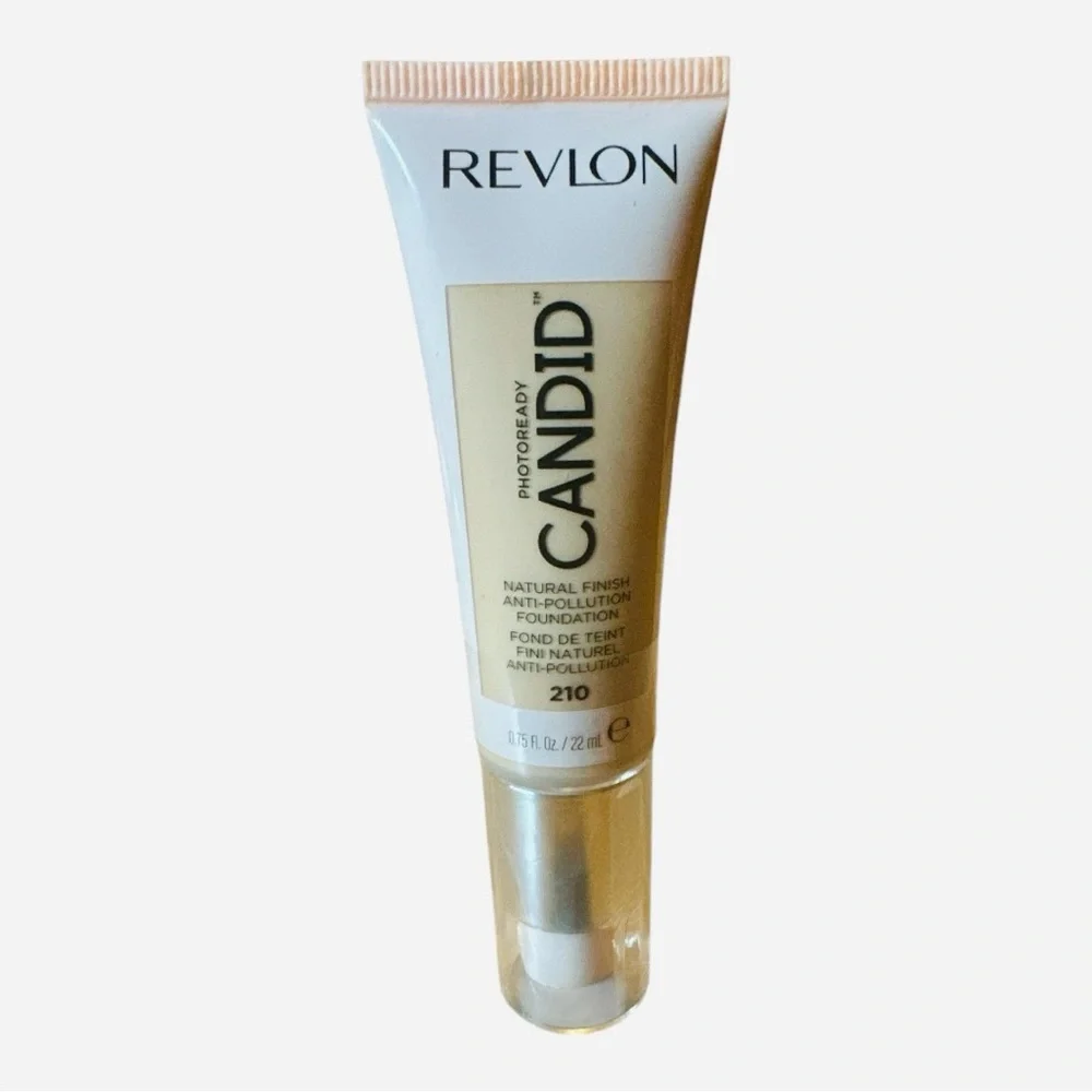 Revlon PhotoReady Candid Foundation – 210 Natural Ochre – NWT – 0.75 fl oz